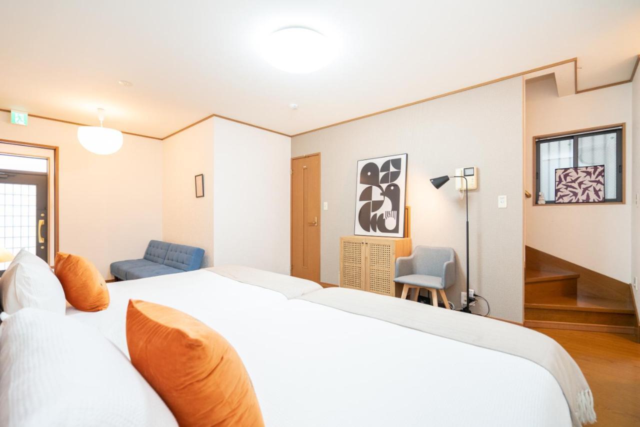 Hanamikaku-Shinjuku/Akihabara/Asakusa/Ginza/Tokyo/Narita/Haneta Japanese House 100㎡ 外观 照片