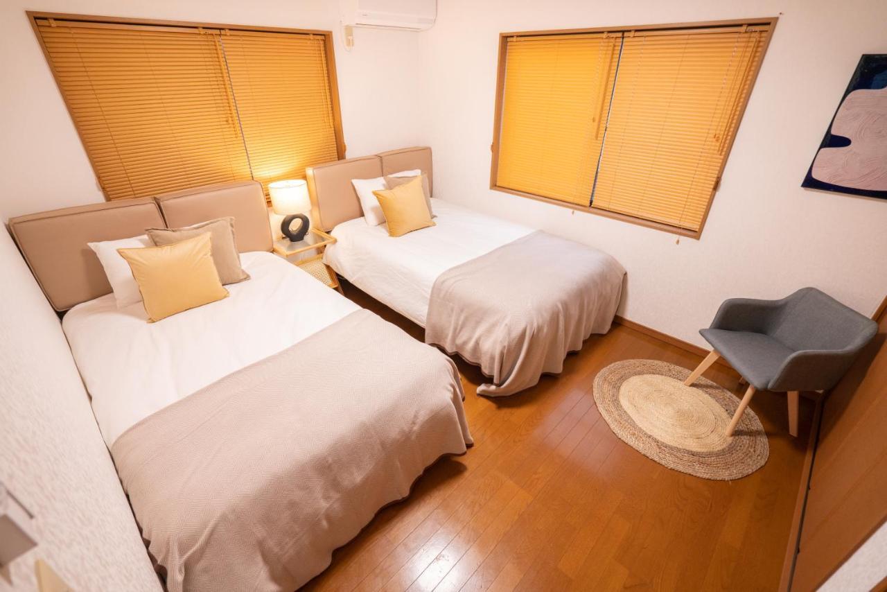 Hanamikaku-Shinjuku/Akihabara/Asakusa/Ginza/Tokyo/Narita/Haneta Japanese House 100㎡ 外观 照片
