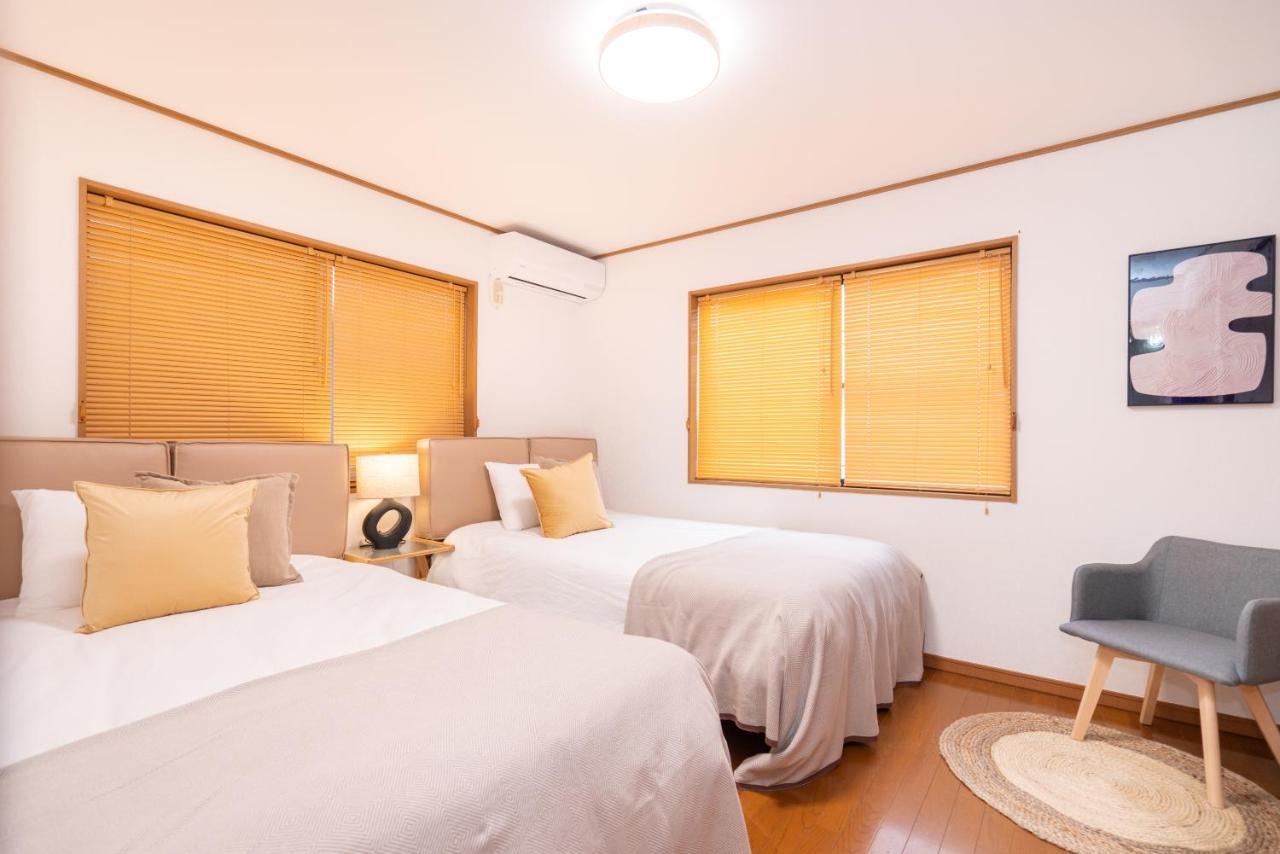 Hanamikaku-Shinjuku/Akihabara/Asakusa/Ginza/Tokyo/Narita/Haneta Japanese House 100㎡ 外观 照片