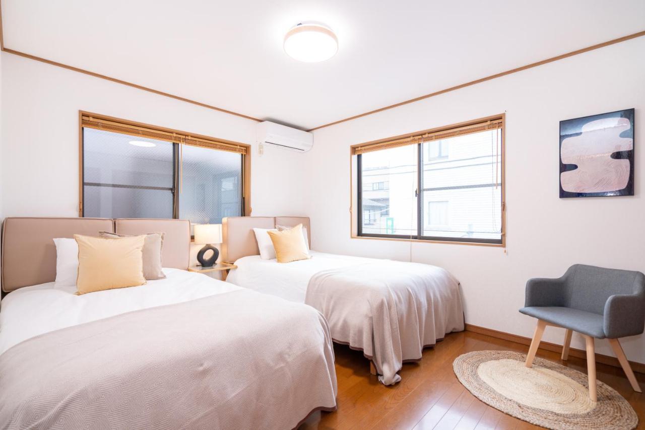 Hanamikaku-Shinjuku/Akihabara/Asakusa/Ginza/Tokyo/Narita/Haneta Japanese House 100㎡ 外观 照片